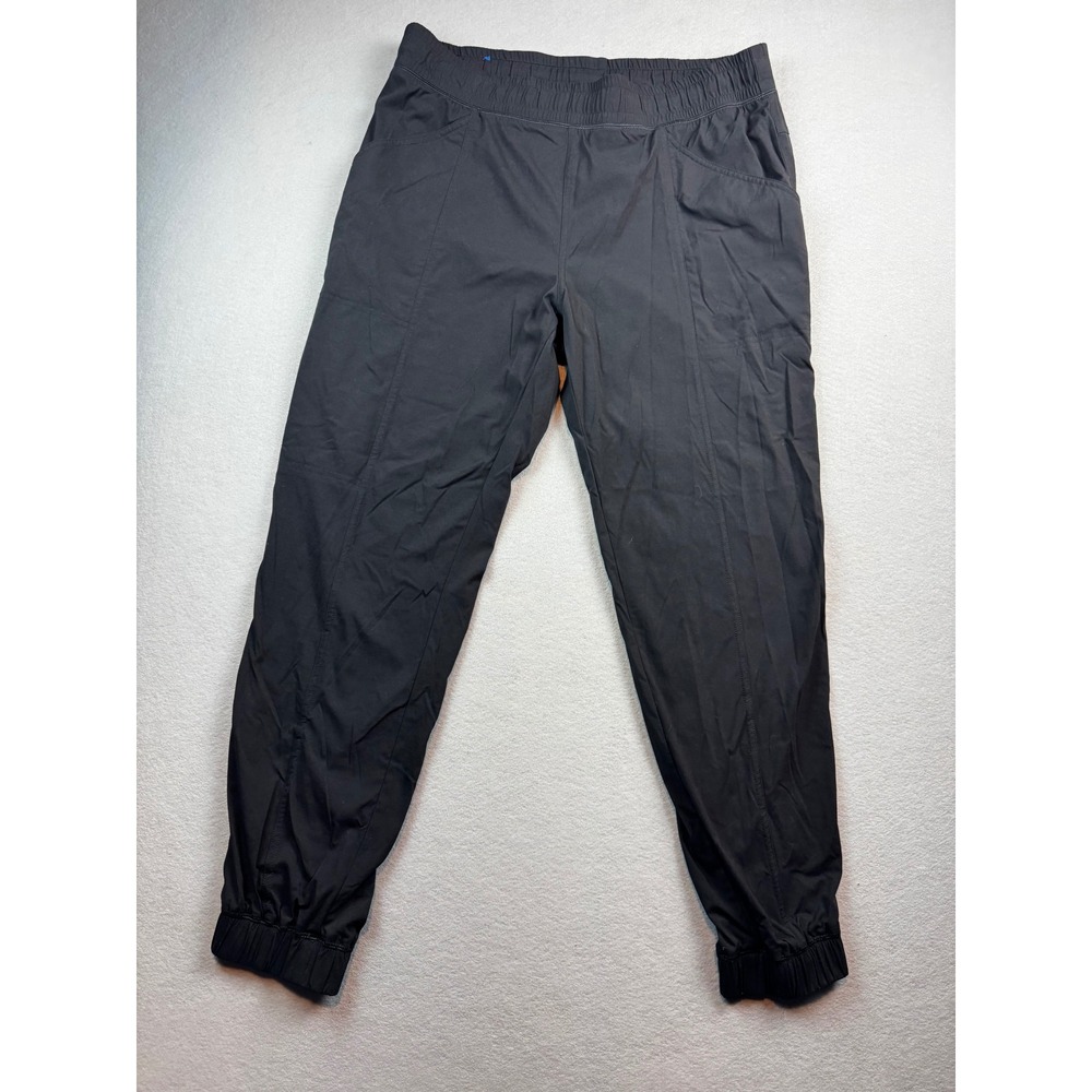 Columbia Omni-Shield Womens Black Joggers Hiking Pants XL XK1545 Stretch Trail
